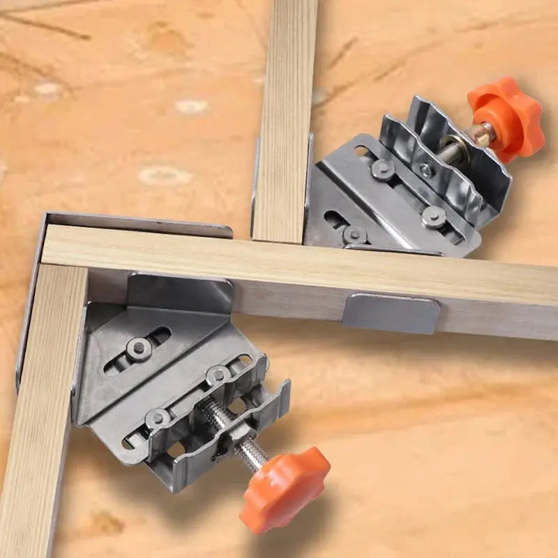 90° Holzverarbeitungsklemmen – Robustes & Flexibles Winkelwerkzeug Mivoza Deutschland