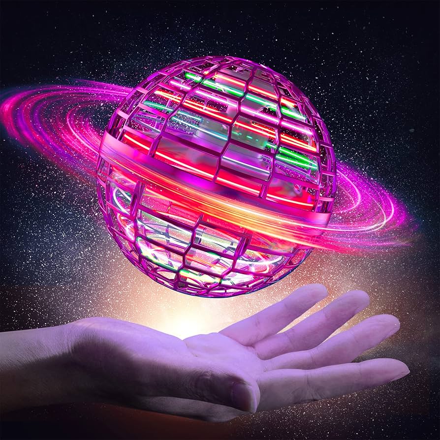 UFO Schwebe-Ball — Das coolste aerodynamische Spielzeug des Jahres