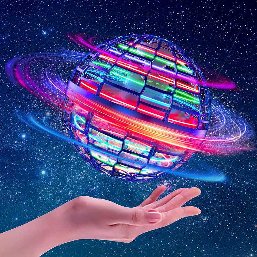 UFO Schwebe-Ball — Das coolste aerodynamische Spielzeug des Jahres