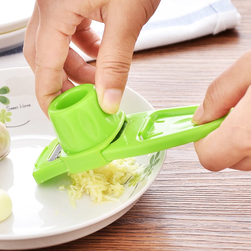1+1 GRATIS | Knoblauchpresse – Schnelles und sauberes Zerkleinern Mivoza Deutschland