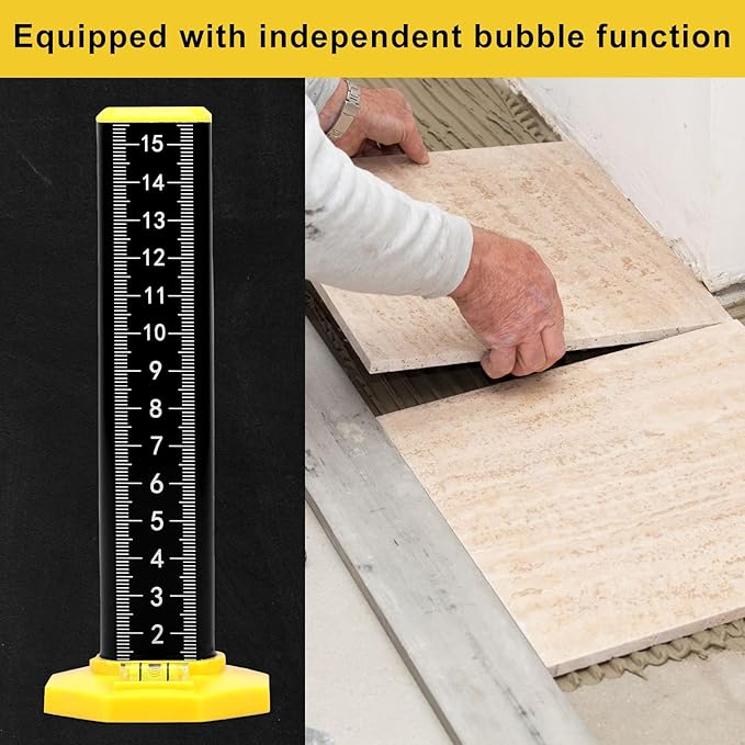🧲 Precision Height Measuring Ruler with Magnetic Base Mivoza Deutschland