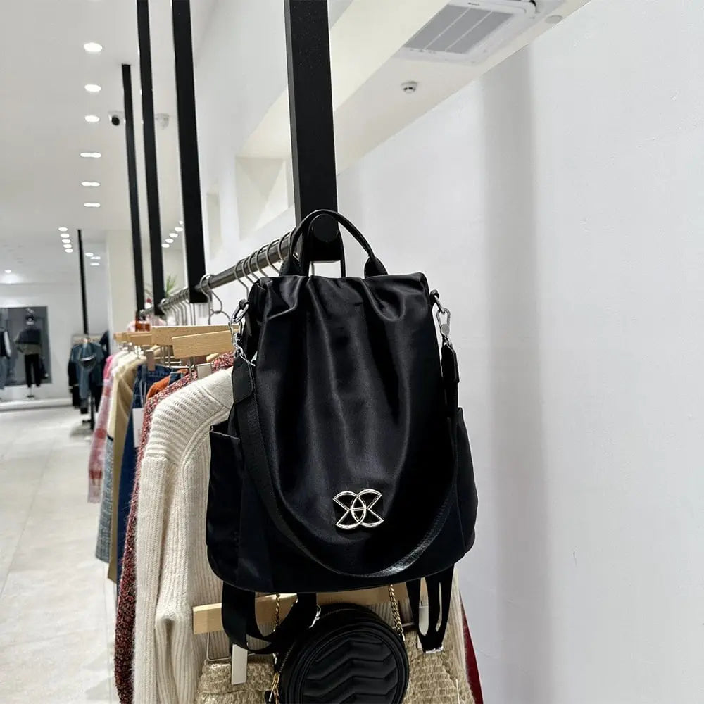 Großvolumiger Diebstahlsicherer Rucksack — Sicherer Reisrucksack mit Verstecktem Reißverschluss Mivoza Deutschland