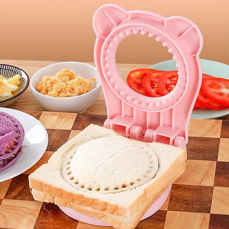 Sandwich-Ausstecher mit Versiegelung – Kinderfreundliches DIY-Set aus Edelstahl Mivoza Deutschland