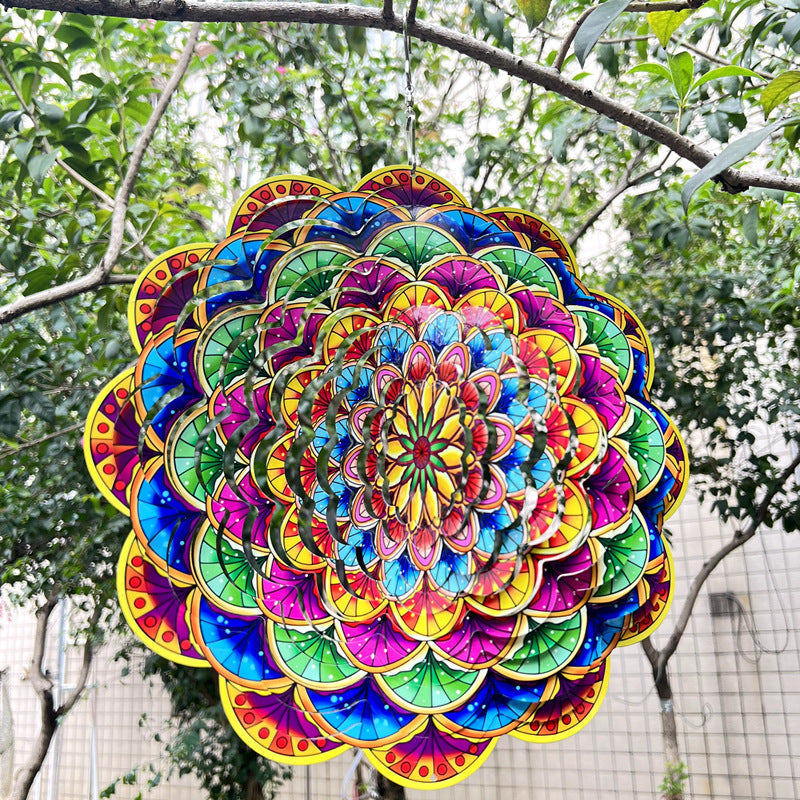 3D-Windspiel für den Garten – Magische Bewegung & elegante Gartendeko! Mivoza Deutschland