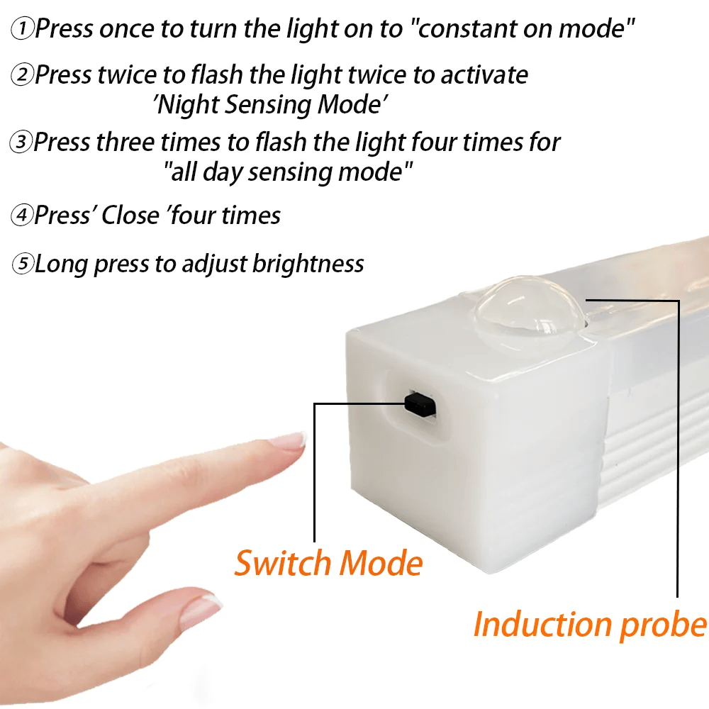 1+1 GRATIS | Kabelloses LED-Licht mit Bewegungssensor & Magnetbefestigung Mivoza Deutschland