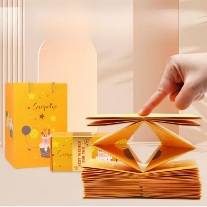 Überraschungs-Geschenkbox – Ideal für Geburtstage & Anlässe Mivoza Deutschland