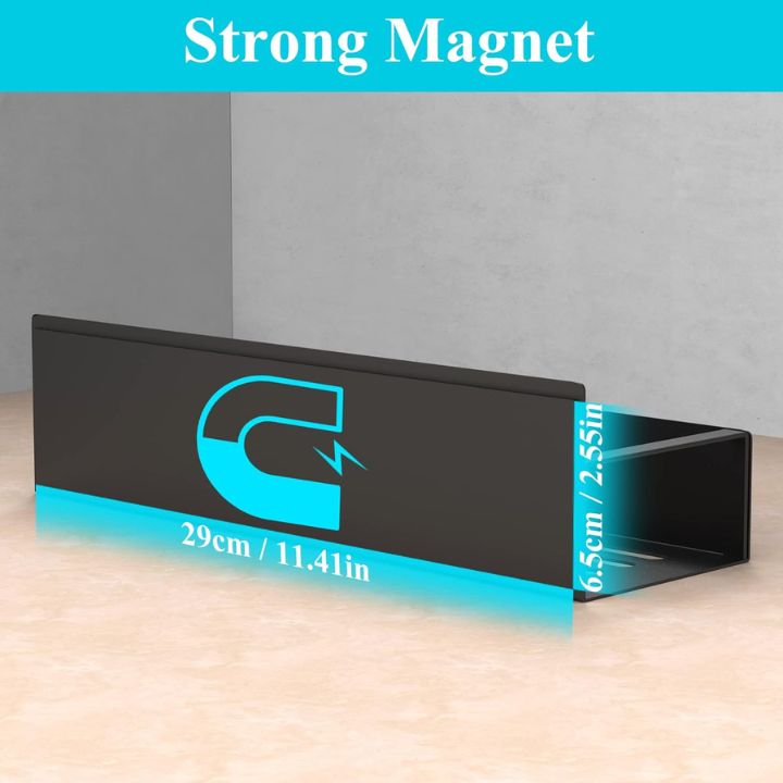 Magnetisches Gewürz-Aufbewahrungsregal für Kühlschrank & Küche Mivoza Deutschland