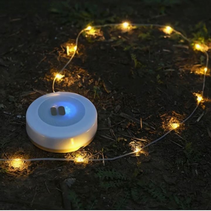 LED Lichterkette – 10m Kabel für Innen und Außen Mivoza Deutschland