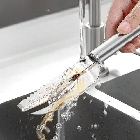 3-in-1 Fischentschupper – Schnelles & Einfaches Entfernen mit Edelstahlklinge Mivoza Deutschland