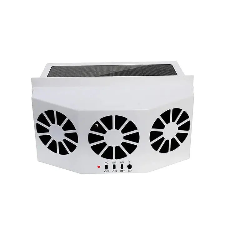 Solarbetriebener tragbarer Auto-Kühlventilator Mivoza Deutschland