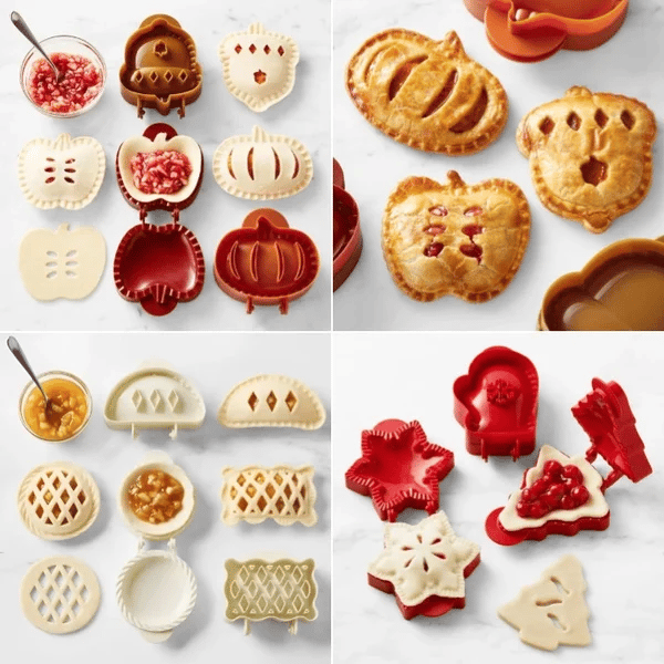 🎄 Fall Hand Pie Molds Set of 3 Mivoza Deutschland