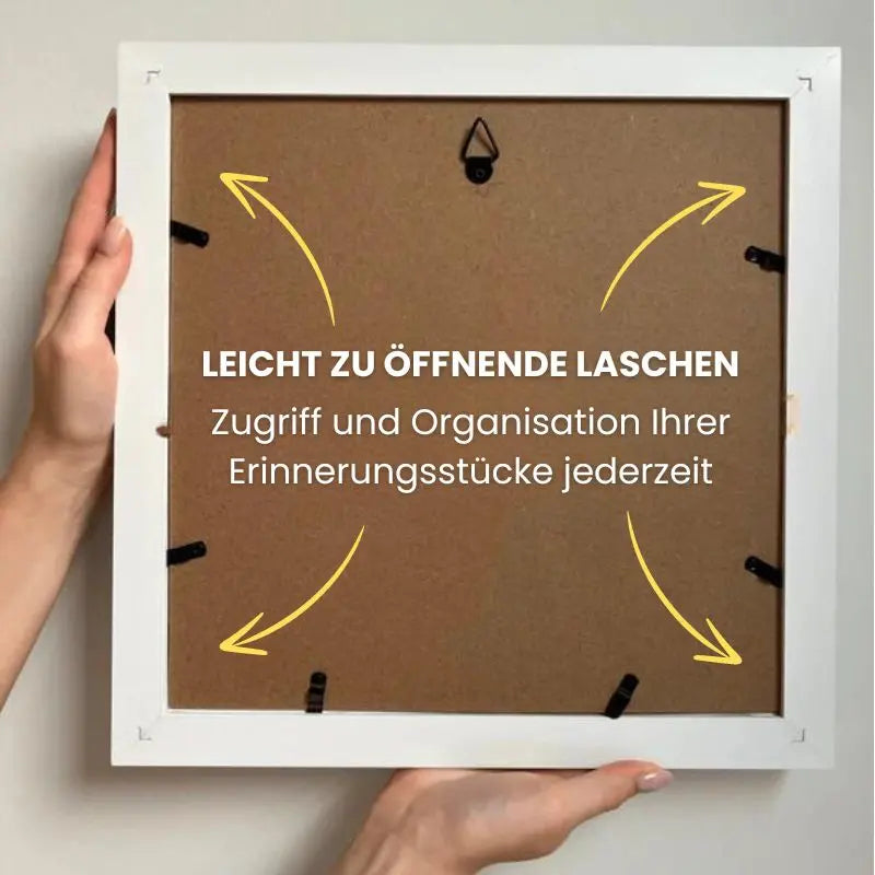 Abenteuer-Archivbox zur Aufbewahrung von Reiseerinnerungen Mivoza Deutschland