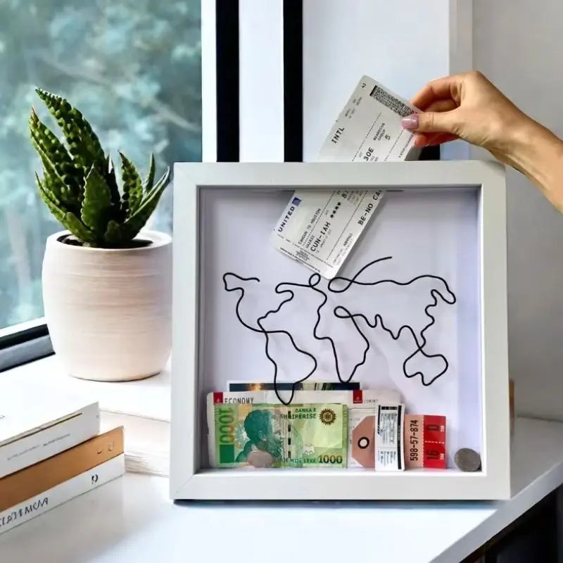 Abenteuer-Archivbox zur Aufbewahrung von Reiseerinnerungen Mivoza Deutschland