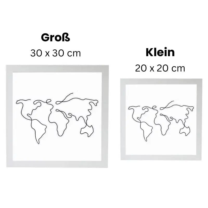 Abenteuer-Archivbox zur Aufbewahrung von Reiseerinnerungen Mivoza Deutschland