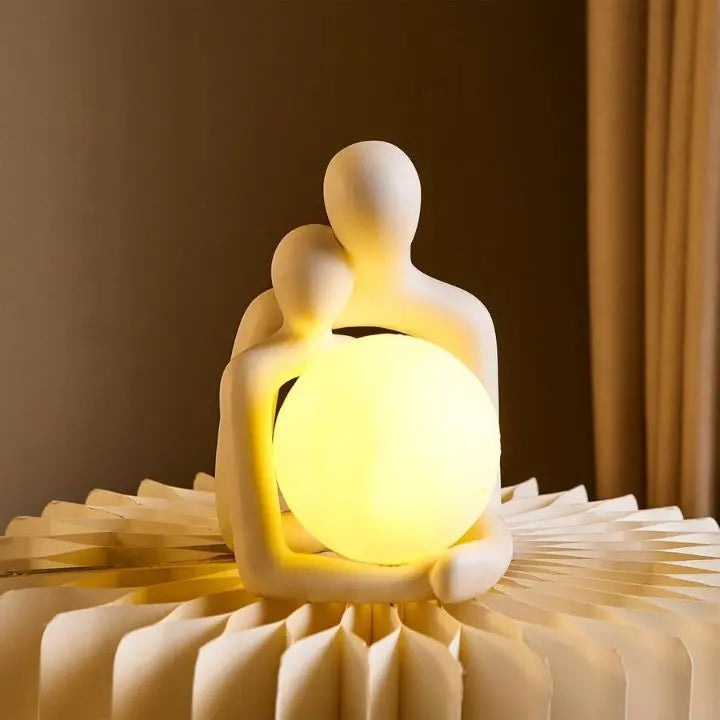 Abstrakte Paar-Keramiklampe Mivoza Deutschland