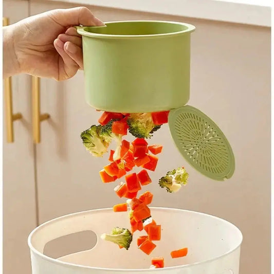 Abtropfkorb zum Aufhängen – Sauberes Abgießen ohne Kleckern Mivoza Deutschland