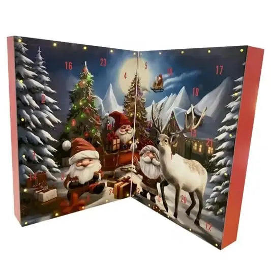 Adventskalender mit Wichteln — tägliche Freude und festliche Magie Mivoza Deutschland