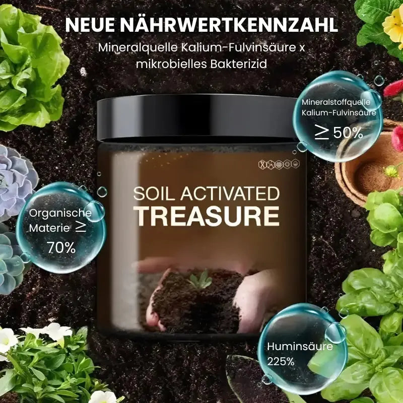 Aktivator für Gartenerde Mivoza Deutschland