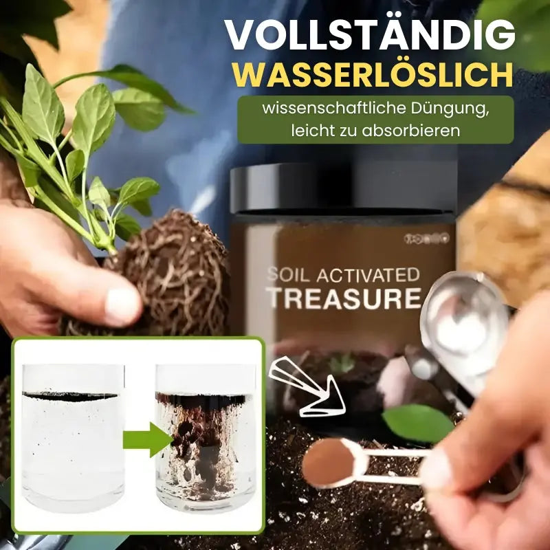 Aktivator für Gartenerde Mivoza Deutschland