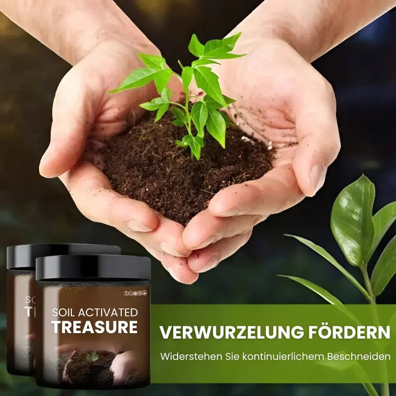 Aktivator für Gartenerde Mivoza Deutschland