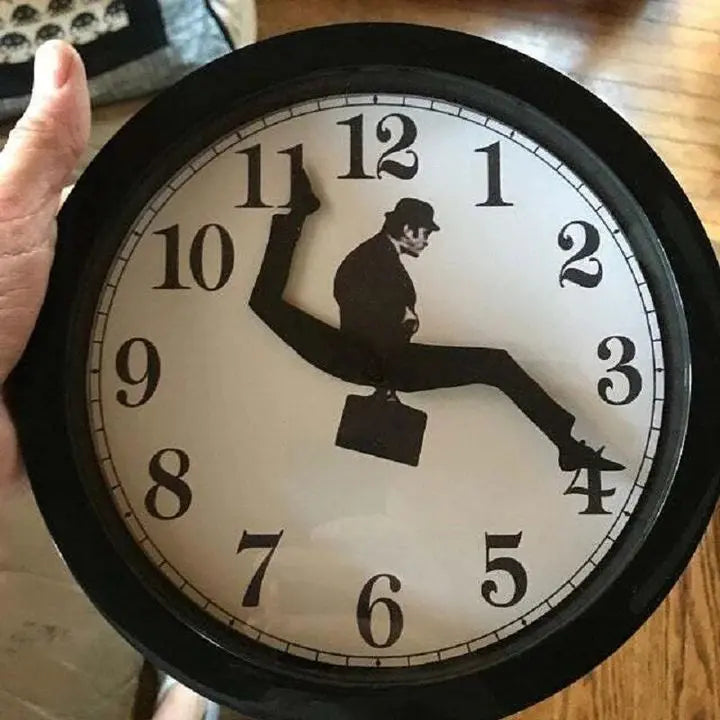 Alberner Spaziergang Wanduhr Mivoza Deutschland