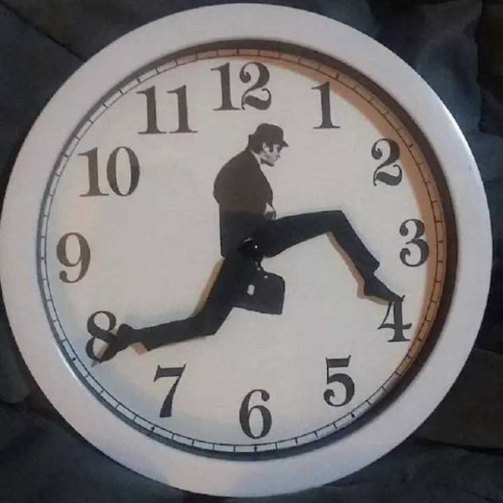Alberner Spaziergang Wanduhr Mivoza Deutschland