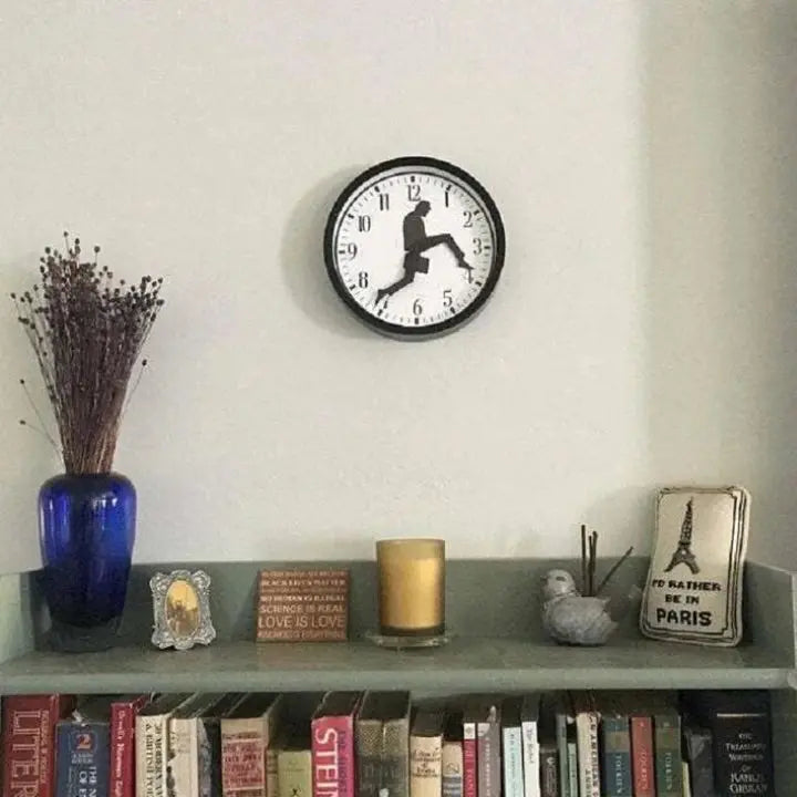 Alberner Spaziergang Wanduhr Mivoza Deutschland