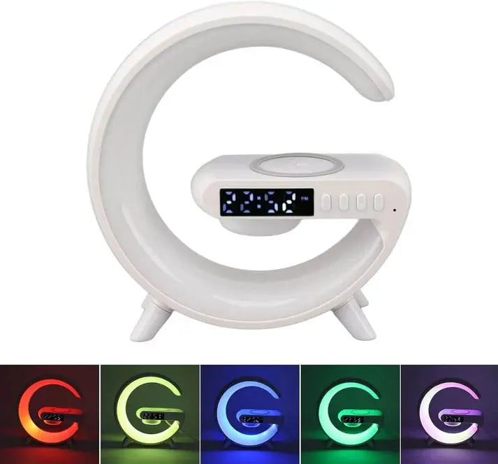 All-in-One Bluetooth-Lautsprecher & Stimmungsleuchte mit Ladefunktion Mivoza Deutschland