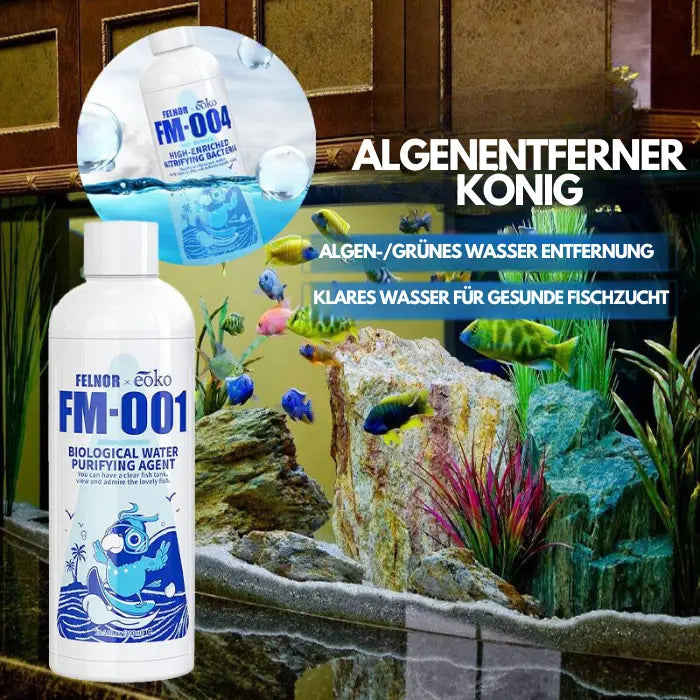 Aquarium-Wasserreiniger-Lösung Mivoza Deutschland