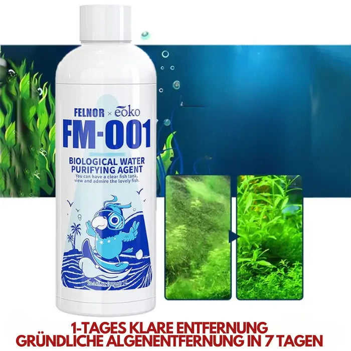 Aquarium-Wasserreiniger-Lösung Mivoza Deutschland