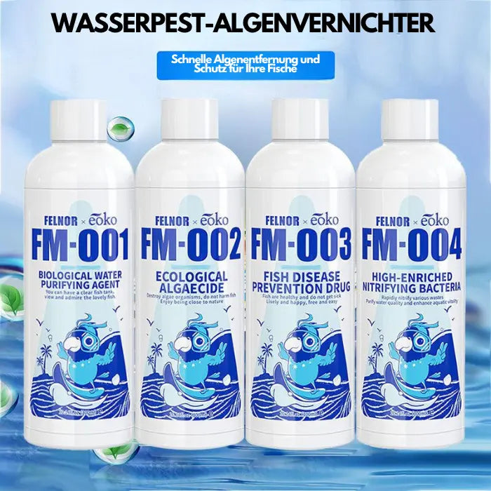 Aquarium-Wasserreiniger-Lösung Mivoza Deutschland