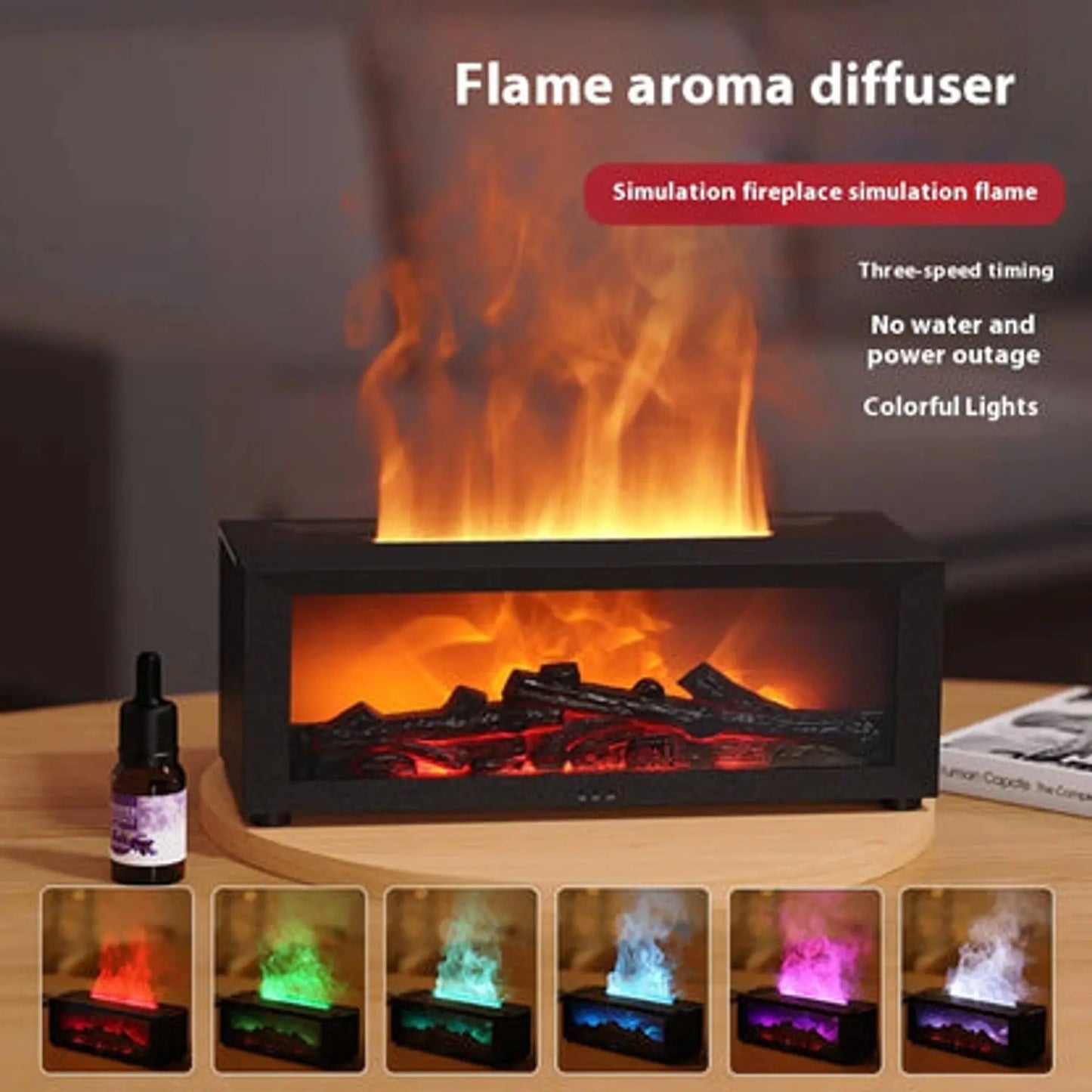 Aromadiffusor im Kaminstil — Gemütlichkeit & Duft für besondere Nächte Mivoza Deutschland