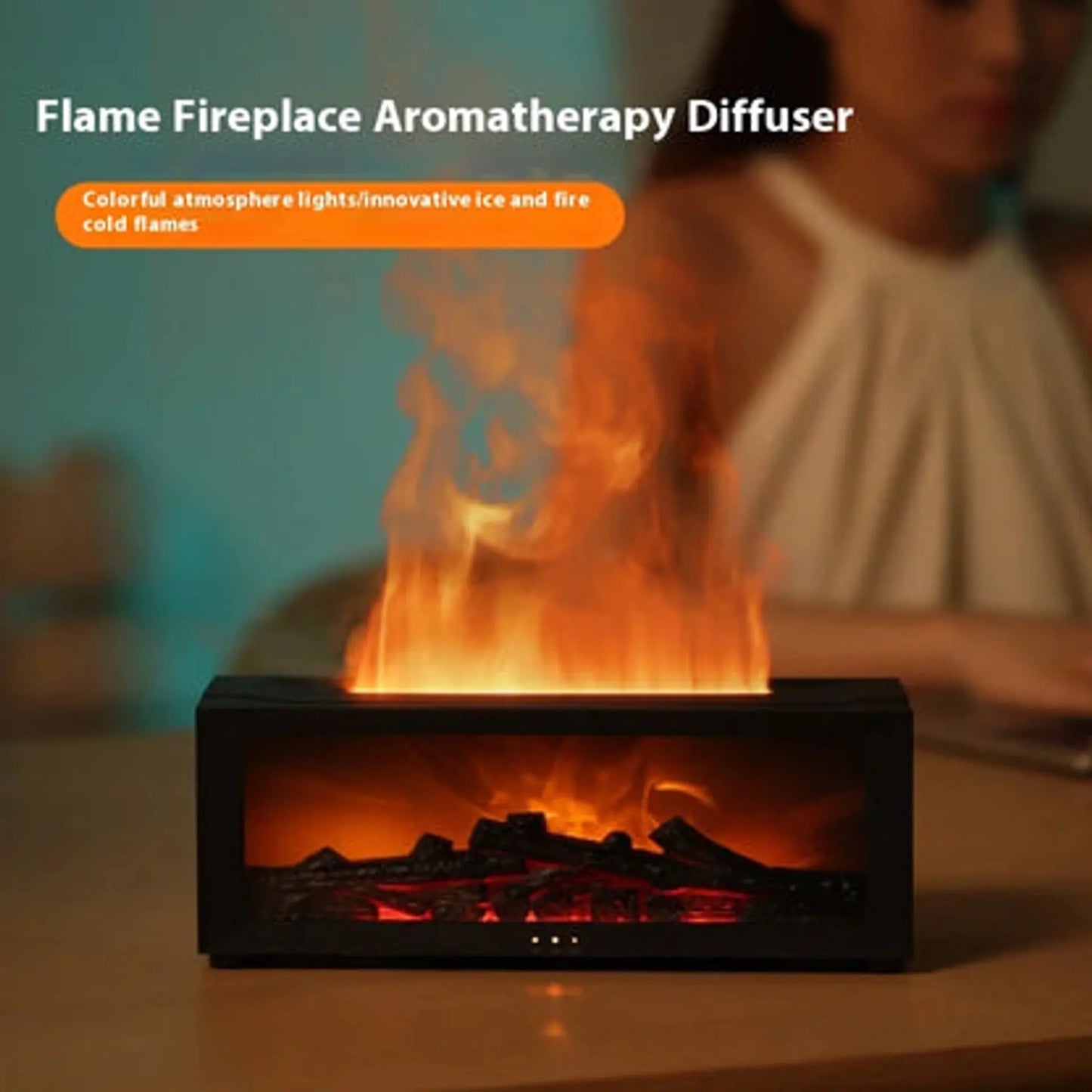 Aromadiffusor im Kaminstil — Gemütlichkeit & Duft für besondere Nächte Mivoza Deutschland