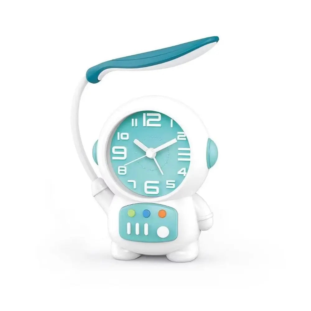 Astronaut Nachttischlampe Uhr Mivoza Deutschland