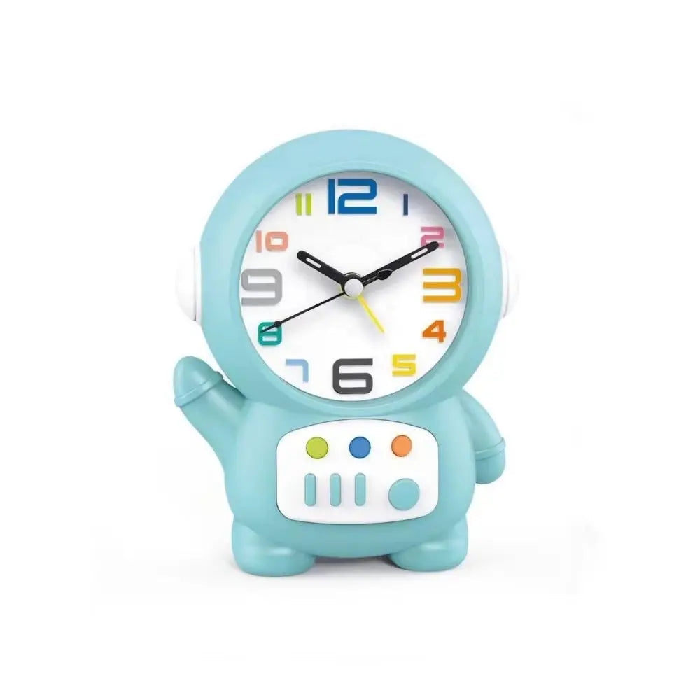 Astronaut Nachttischlampe Uhr Mivoza Deutschland
