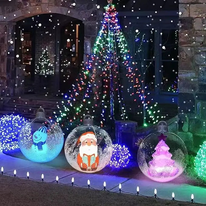 Aufblasbare Weihnachtsdekorationen für draußen Mivoza Deutschland