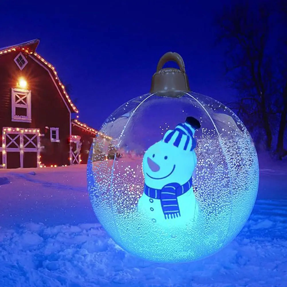 Aufblasbare Weihnachtsdekorationen für draußen Mivoza Deutschland