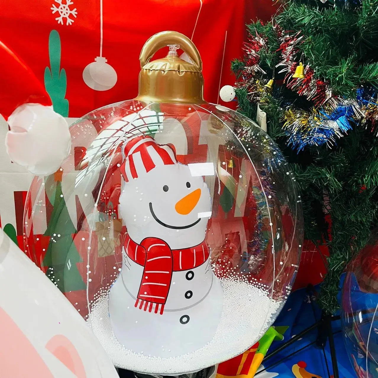 Aufblasbare Weihnachtsdekorationen für draußen Mivoza Deutschland