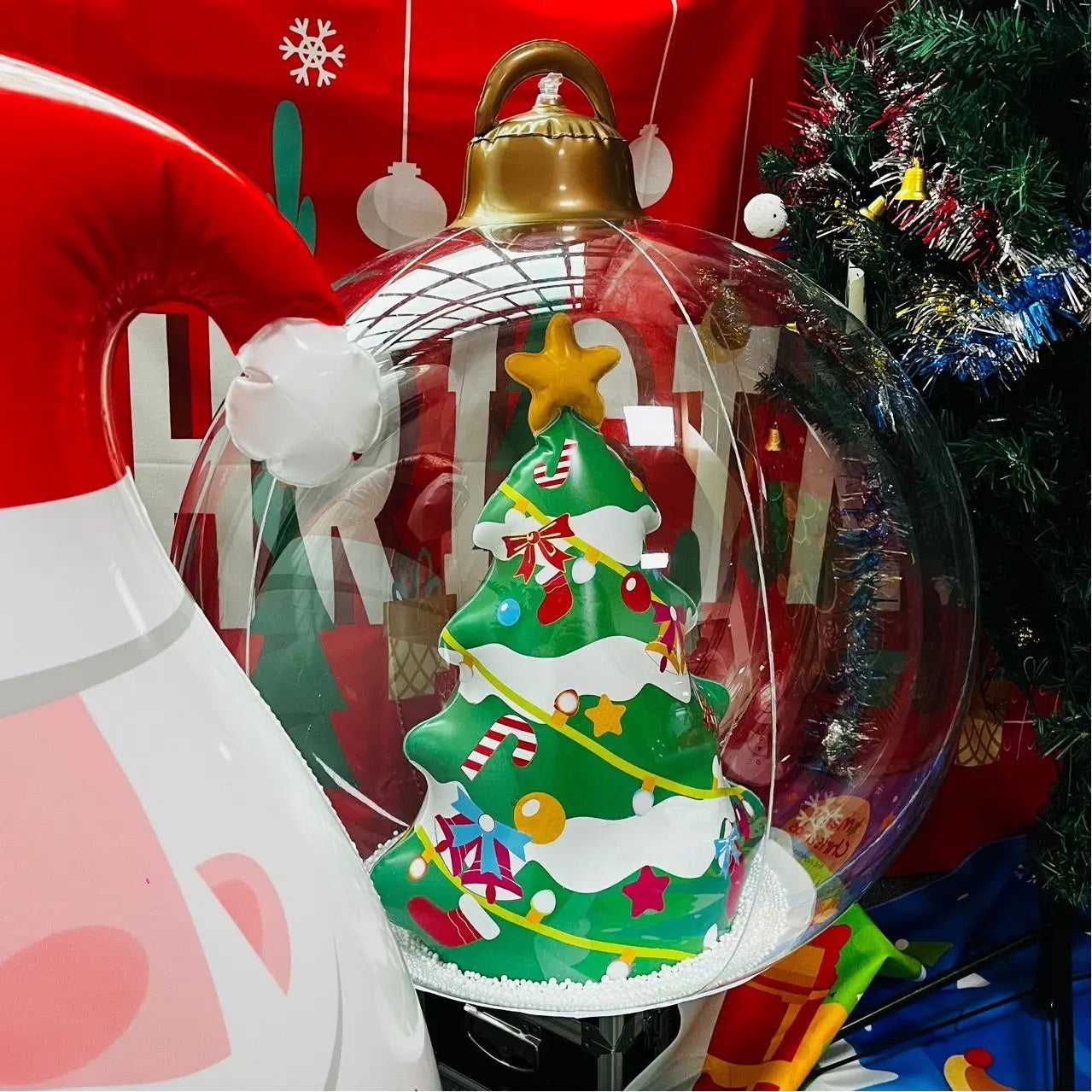 Aufblasbare Weihnachtsdekorationen für draußen Mivoza Deutschland