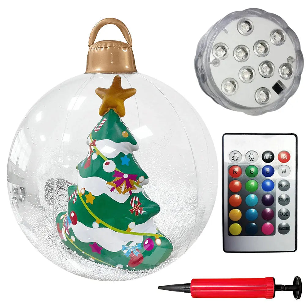 Aufblasbare Weihnachtsdekorationen für draußen Mivoza Deutschland