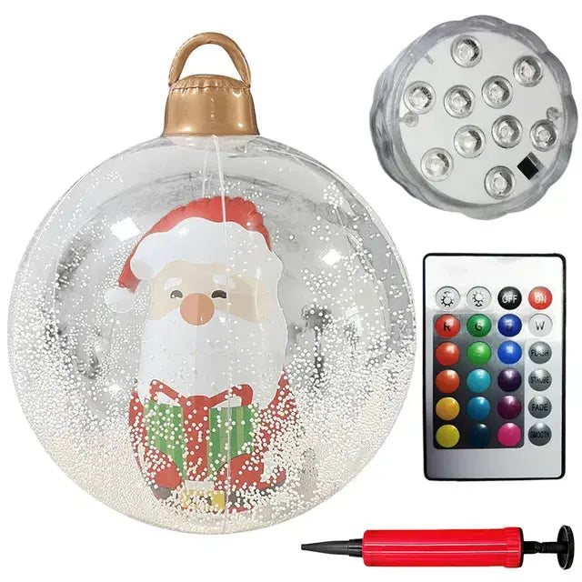 Aufblasbare Weihnachtsdekorationen für draußen Mivoza Deutschland