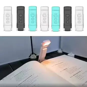 Augenpflege Buch Clip Nachtlicht Mivoza Deutschland