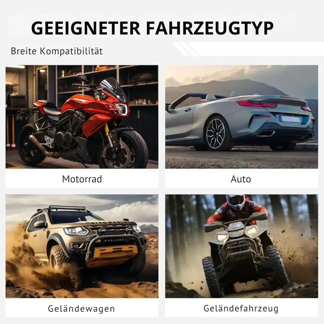 Auspuffrohr-Pfeife für Turbomotoren Mivoza Deutschland