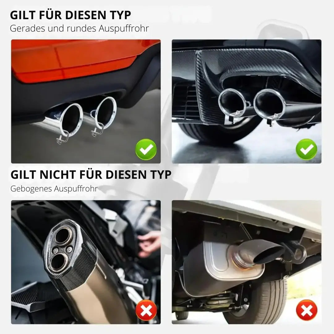 Auspuffrohr-Pfeife für Turbomotoren Mivoza Deutschland