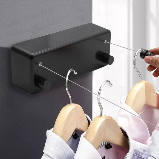 Ausziehbare Wäscheleine – Perfekte Lösung zum Trocknen ohne Platzverlust Mivoza Deutschland