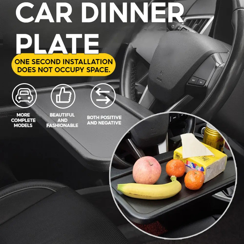 Auto-Esstisch & Laptophalter – Direkt am Lenkrad montierbar Mivoza Deutschland