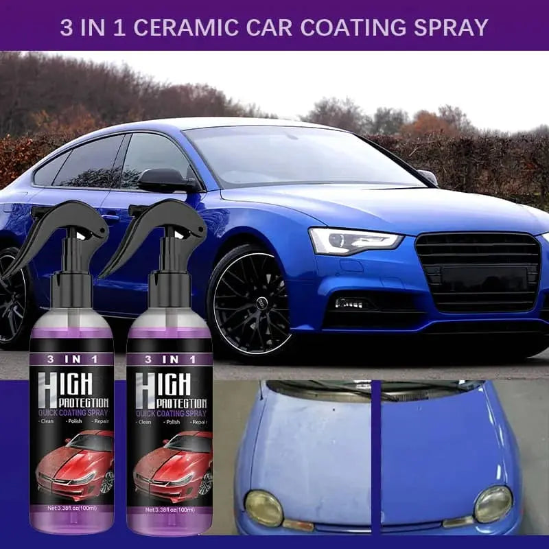 Auto-Pflegespray — Glänzender Lack ohne Aufwand Mivoza Deutschland