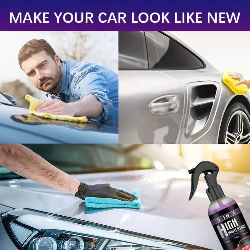 Auto-Pflegespray — Glänzender Lack ohne Aufwand Mivoza Deutschland