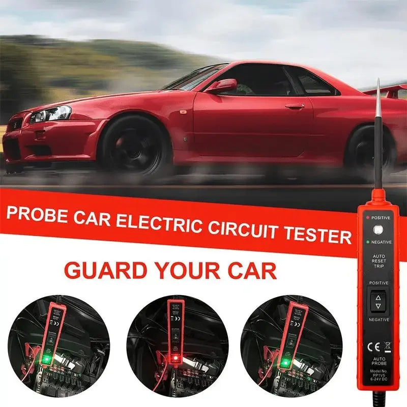 Auto-Schaltkreistester – 6-24V Elektrisches Diagnosetool Mivoza Deutschland