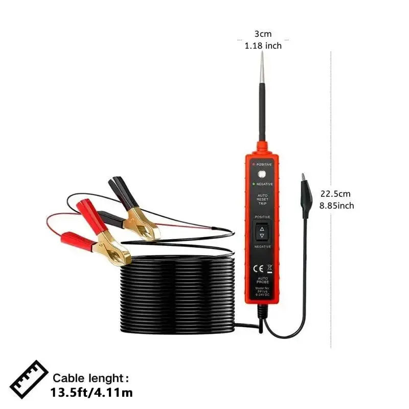 Auto-Schaltkreistester – 6-24V Elektrisches Diagnosetool Mivoza Deutschland